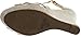 Deblossom Womens Dressy Glitter Rhinestone T Strap Platform Wedge Sandal Aalle-2