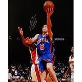 Danilo Gallinari Autographed Knicks Road 16x20 Photograph