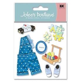 3D JOLEE STIX TODDLER BOY by Alvin