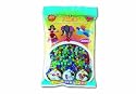Hama 201-54 - The Original Beads, 3000 Perlen, transparent, glitter