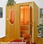 Prebuilt Sauna 4'x6' DreamLine BLPF46