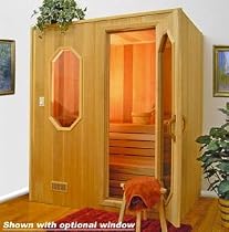 Prebuilt Sauna 4'x6' DreamLine BLPF46