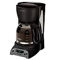 Mr. Coffee 12-Cup Programmable Coffeemaker - Black