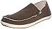 Sanuk Men's Rounder Hobo Hemp Slip On