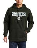 NCAA Michigan State Spartans Triton Hooded Sweatshirt
