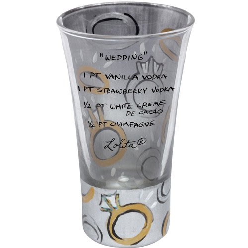 Lolita Wedding Toast Shooter Glass
