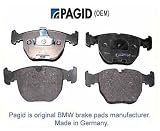 97 98 99 00 01 02 03 BMW 528i 540i 528i 525i Rear Brake Pad Set * 34216761281