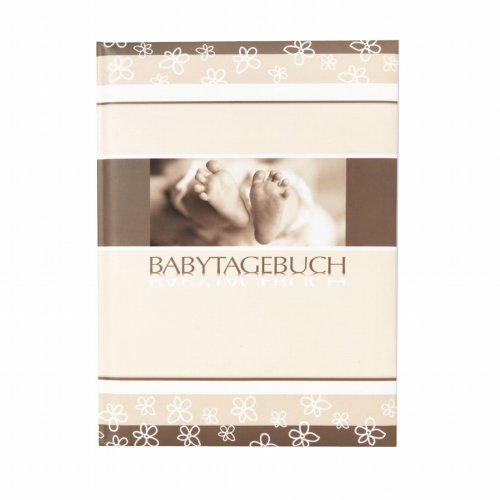 Goldbuch 11178 - Babytagebuch Feet