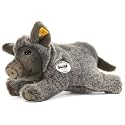 Steiff 280115 - Steiff's kleiner Freund Wildschwein Wutzi, braun gespitzt, 22 cm