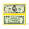 1950-D Series $5 Federal Reserve Note