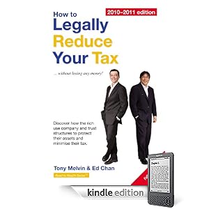 How to Legally Reduce Your Tax 2010 edition