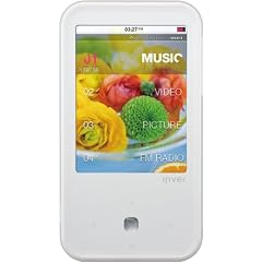 iriver 【SRS CS Headphone機能搭載】 ハイクラス動画対応プレーヤーS100 Panorama 8GB ホワイト S100-8GB-WHT