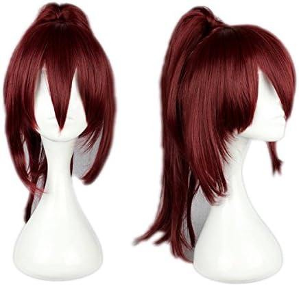 Sswing Costumes High-temperature Resistntant Fiber pigtails Wig(Multicolored,28-40inch,1 of set)