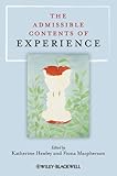 The admissible contents of experience