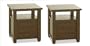 Set of 2 Indoor Accent Tables