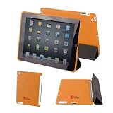DURAGADGET ARANCIONE "Dura_Gel" "Copertina per Apple iPad 2 Adatto per Genuine Apple iPad 2 Smart Coverdi DURAGADGET