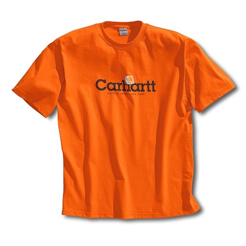 Buy Carhartt Logo T-Shirt - Short-Sleeve - Mens by CARHARTT, INC