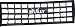 Bully TR-02WK Tailgate Net for Mid Size/Compact Trucks