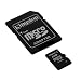 Kingston Microsd / Transflash Memory Card with Adapter - 2gb Plus Free USB 2.0 High Speed Black Memory Card Reader Writer for Palm Centro, Blackberry 8310 8320 Curve, 8800, 8830, Samsung T519, T629, M500, A707, I607, U520, U620, U740, U540, M620, A717, A727, R510, M510, U700, T639, U900, Instinct M800, Glyde U940, Access A827, Ace Sph-i325, Sgh-t819, Mysto, Sgh-g600blackjack Ii Sgh-i617, Lg Vx8300, Lx550, Cu500, Vx8500, Vx8600, Vx9900, Vx9400, Vx8700, Vx8550, Lg Cu575, Vx8350, Rumor, Cu515, Vx10000, Vx8800, Cu720 Ax830 Glimmer, Vx9100 Env2, Nokia 6126, 6131, 6133, 5300, N75, N95, 6085, 6086, 6555, Motorola V3i, V3r, V3t, V3xx, Q9, Q9m, Z6tv Z6w, Z9, W755, Rokr E8, HTC Shadow, Touch Dual, Tilt 8925 / Tytn Ii, Touch (Cdma) / Xv6900