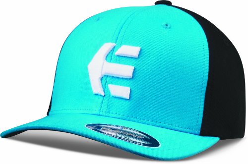 Etnies Cap Icon 5-flexfit, cyan,