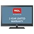 40" TCL L40FHDP60 1080p LCD HDTV $299.99 