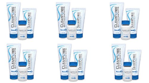 Clearpores Skincare Complete System Body & Acne - 6 Month Supply Clearpores Skincare Complete System Body & Acne - 6 Month Supply