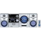 Sharp 5-CD Mini Music System - 450 Watts