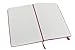 Moleskine Classic Notebook, Large, Squared, Magenta, Hard Cover (5 x 8.25)
