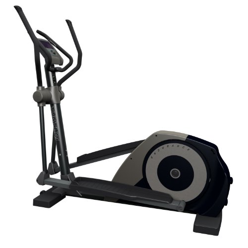 Tunturi C80 Cross Trainer - Dark/Light Grey, 160L x 61W x 165H Cm