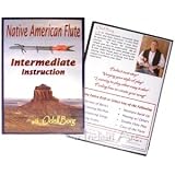 Native American Flute Intermediate Instruction DVD with Odell Borg