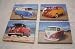 Camper Van/VW Canvas Pictures, Set of 4