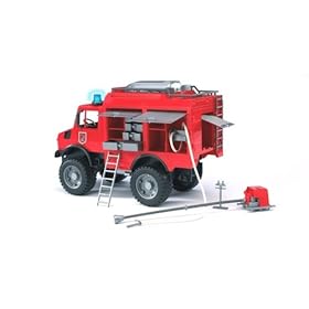  Fire engine truck w.access. and Light and Sound Module