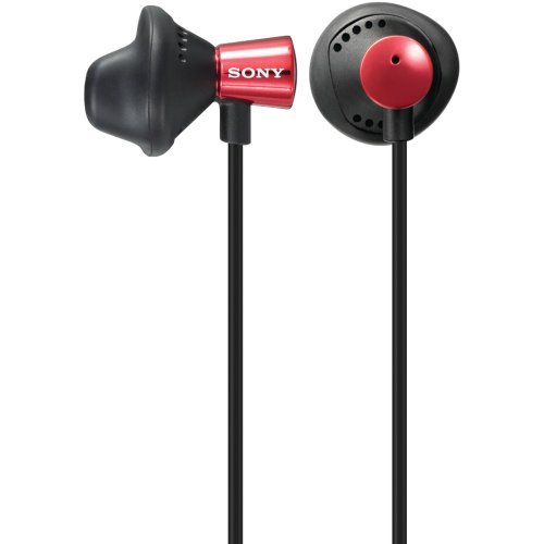 SONY MDRED12LP/RED BASS LOVER EARBUDS (RED)-YMDRED12LPRED