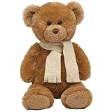 Ty Classic Chaucer the Holiday Bear Plush Borders Exclusive 14"