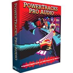 PG Music PowerTracks Pro Audio 11 PowerPAK (Standard)