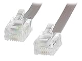 StarTech.com 25-Feet RJ11 Telephone Modem Cable (RJ25-Feet)