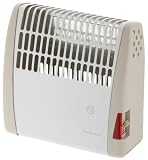 Produkt-Bild: Honeywell FSW-505E Frostw&auml;chter in wei&szlig;-grau, 500 Watt,Thermostat, Betriebsleuchte