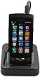 mumbi USB Dockingstation Samsung S8500 Wave Tischladestation / Ladestation mit EXTRA Akkufach und USB Ladeger�t