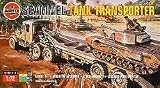 Airfix A02301 1:76 Scale Scammel Tank Transporter Military Vehicles Classic Kit Series 2 - B0002HZW4A