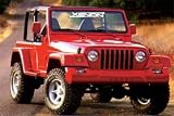97-06 Jeep Wrangler Left Front Flare (2 pc.) - 8302