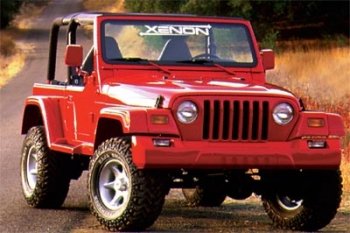 97-06 Jeep Wrangler Left Rear Flare - 8304