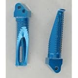 Competition Werkes GP-Footpegs - Passenger - Blue 2GPS1-B by Competition Werkes