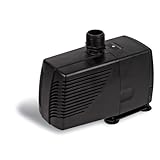 Sunterra 200850 Pond Pump, 850 GPH, Black