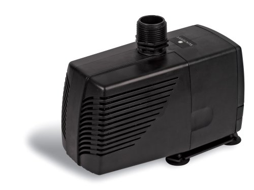 Sunterra 200850 Pond Pump, 850 GPH, Black