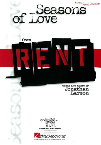 Seasons of Love (from Rent) (Sheet Music)