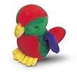 Multipet Look Who's Talking Parrot Dog Toy Multipet Look Who's Talking Parrot Dog Toy