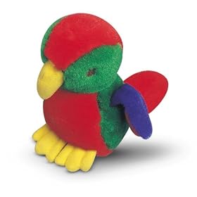 Multipet Look Who's Talking Parrot Dog Toy by Multipet