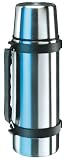 Eigenschaften Isosteel  / Isosteel Edelstahl-Isolierflasche, 0.75 l, mit Tragegriff, Quickstop-Ausgießsystem