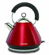 Morphy Richards Accents 43772 Pyramid Kettle, Red