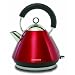 Morphy Richards Accents 43772 Pyramid Kettle, Red